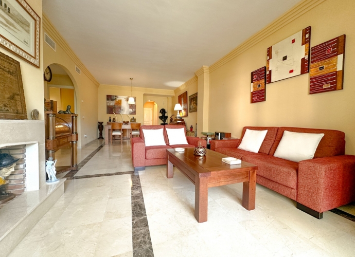Apartamento Planta Baja en Nueva Andalucía River Garden  - 2