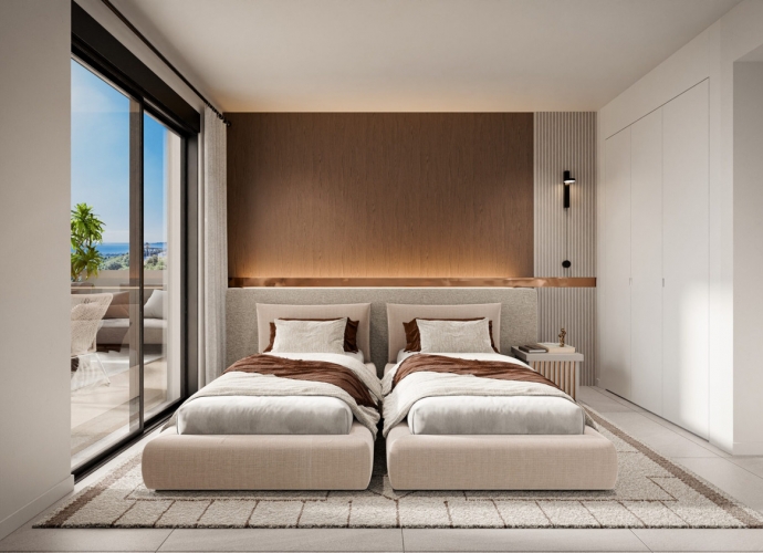 Appartement  rez de chaussée situé à Marbella Apartamentos de Nueva Construcción en Marbella.  - 10