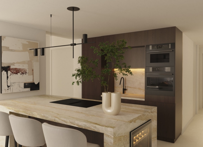 Apartamento Planta Media en Benahavís - 2