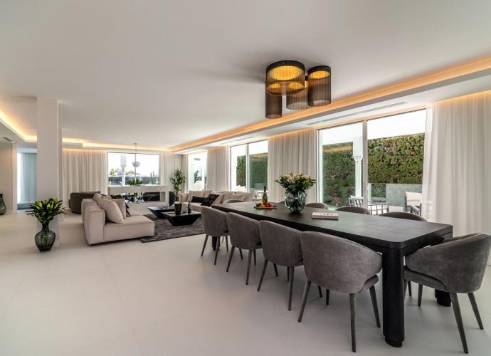 Villa Independiente en Nueva Andalucía Villas en Nueva Andalucia  - 6