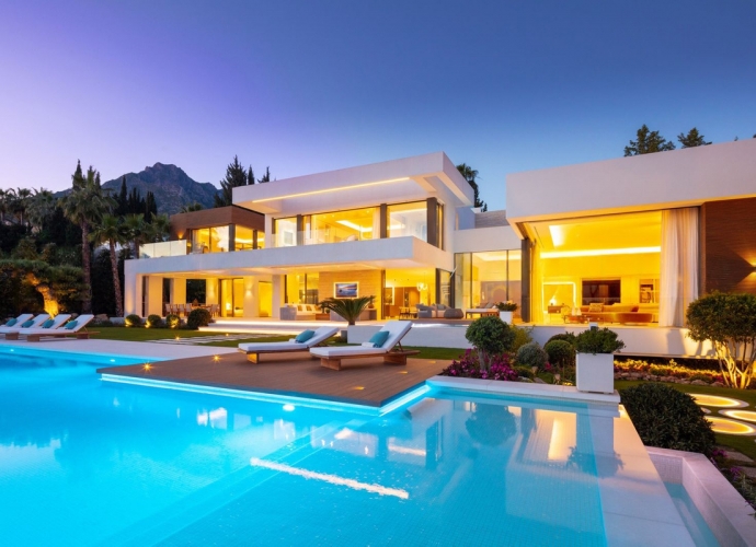 Villa indépendante situé à Sierra Blanca Villas en Sierra Blanca  - 3