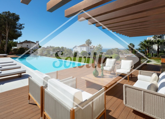 Villa indépendante situé à Sierra Blanca Villas en Sierra Blanca  - 6