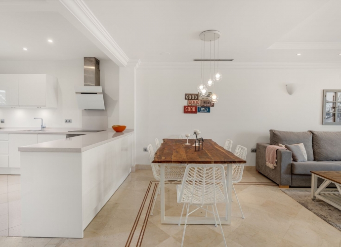 Apartamento Planta Baja en Nueva Andalucía Aloha Hill Club  - 3