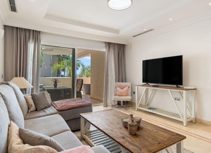 Apartamento Planta Baja en Nueva Andalucía Aloha Hill Club  - 4