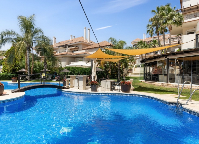 Apartamento Planta Baja en Nueva Andalucía Aloha Hill Club  - 8