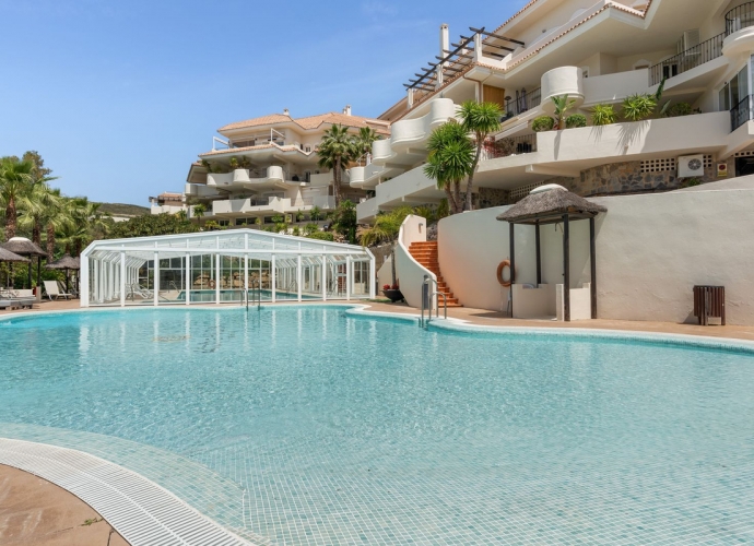 Apartamento Planta Baja en Nueva Andalucía Aloha Hill Club  - 9
