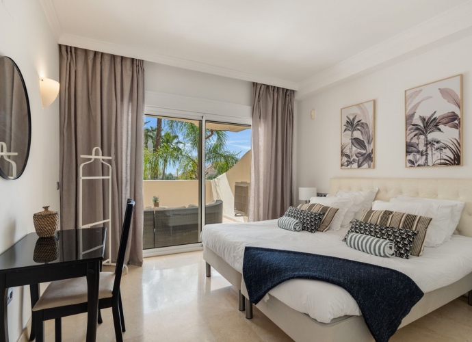 Apartamento Planta Baja en Nueva Andalucía Aloha Hill Club  - 10