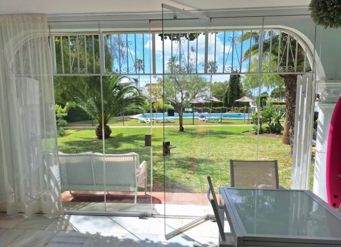 Apartment Ground Floor in Estepona - 2