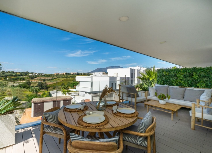 Townhouse Terraced in Cancelada - 4