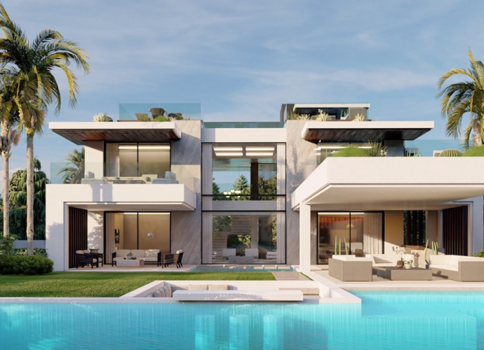 Villa Independiente en The Golden Mile Villas en The Golden Mile  - 1