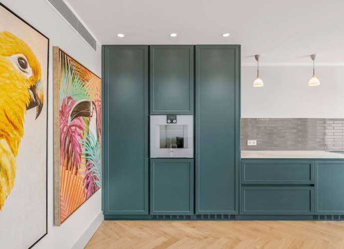 Apartamento Planta Media en Nueva Andalucía Palacetes los Belvederes  - 8