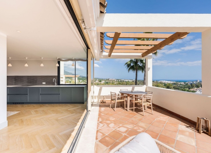 Apartamento Planta Media en Nueva Andalucía Palacetes los Belvederes  - 9