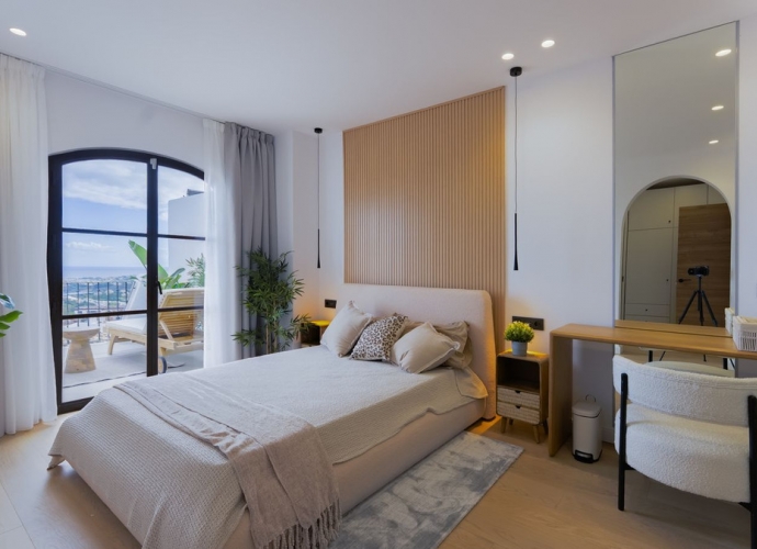 Maison de Ville situé à Benahavís Apartamentos de Nueva Construcción en Benahavís  - 1