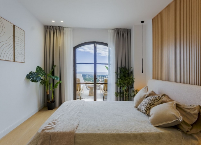 Maison de Ville situé à Benahavís Apartamentos de Nueva Construcción en Benahavís  - 2