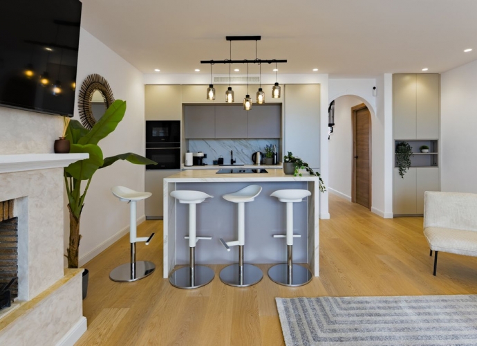 Maison de Ville situé à Benahavís Apartamentos de Nueva Construcción en Benahavís  - 3