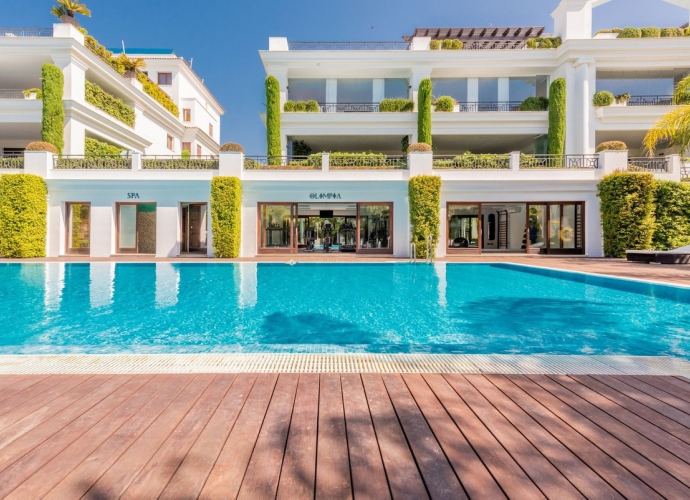 Appartement milieu d’Etage situé à Estepona Apartamentos de nueva construcción  - 2