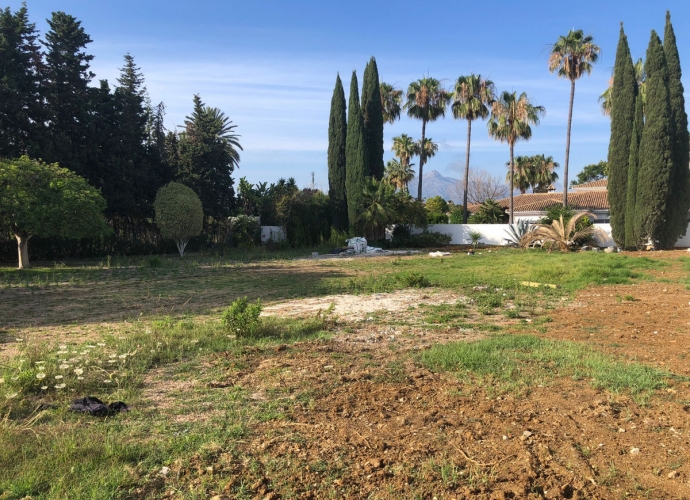 Plot Land situé à Guadalmina Baja - 1
