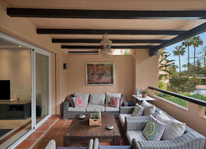 Apartamento Planta Baja en Nagüeles Cortijo de Nagüeles  - 1