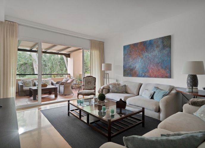 Apartamento Planta Baja en Nagüeles Cortijo de Nagüeles  - 3