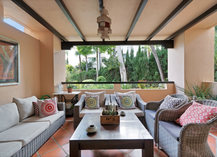 Apartamento Planta Baja en Nagüeles Cortijo de Nagüeles  - 4