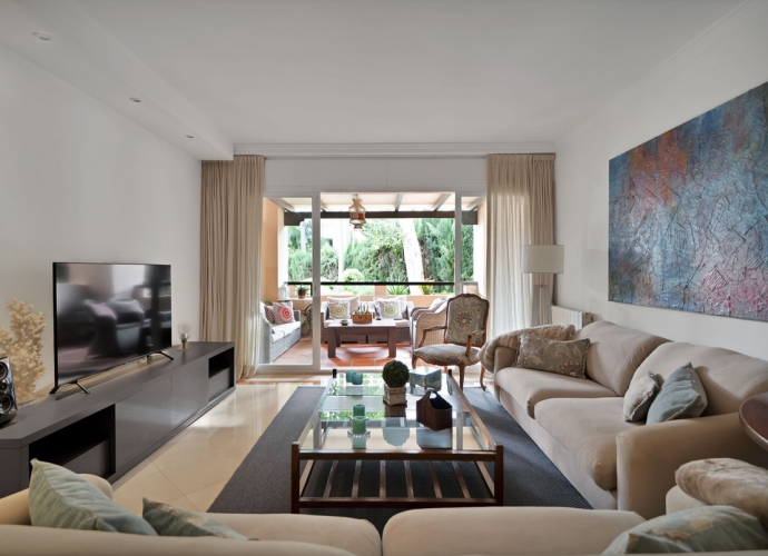 Apartamento Planta Baja en Nagüeles Cortijo de Nagüeles  - 5