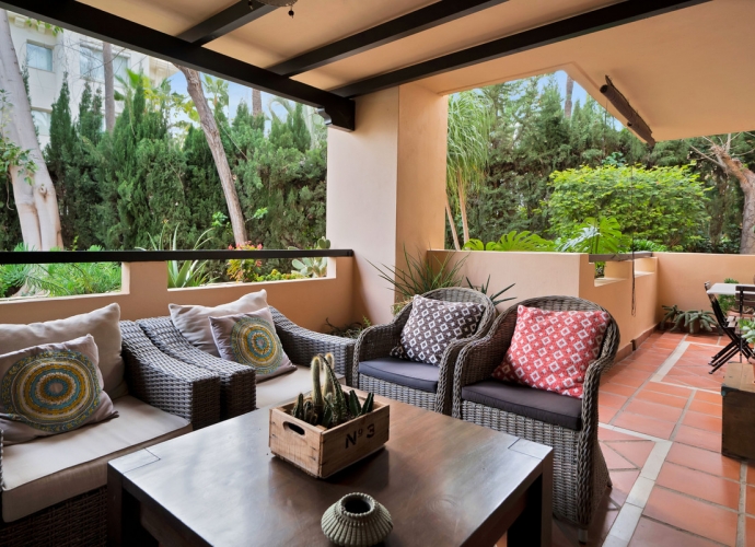 Apartamento Planta Baja en Nagüeles Cortijo de Nagüeles  - 8