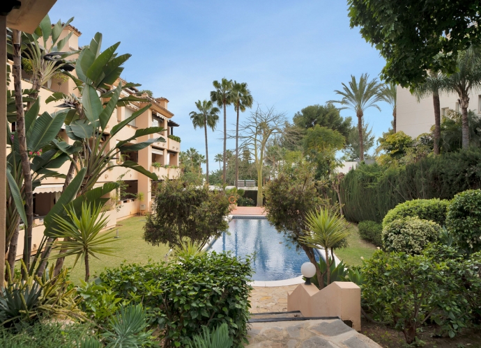 Apartamento Planta Baja en Nagüeles Cortijo de Nagüeles  - 9