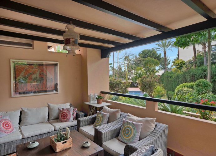 Apartamento Planta Baja en Nagüeles Cortijo de Nagüeles  - 10