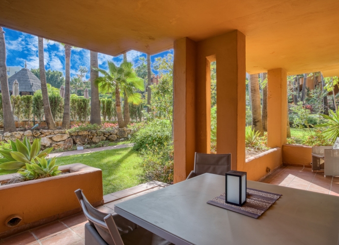 Apartment Ground Floor in Nueva Andalucía El Alminar de Marbella  - 3
