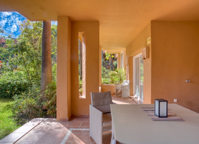 Apartment Ground Floor in Nueva Andalucía El Alminar de Marbella  - 8