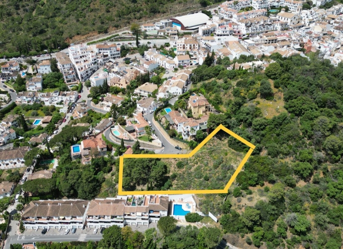 Parcela Residencial en Benahavís - 1
