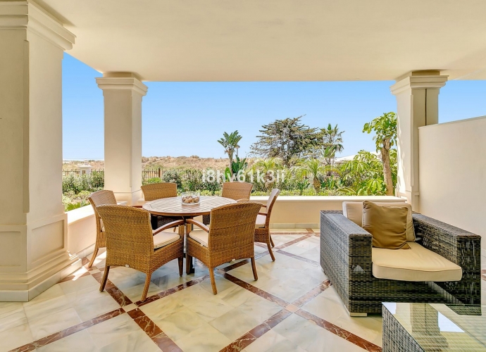 Apartment Ground Floor in Los Monteros - 6