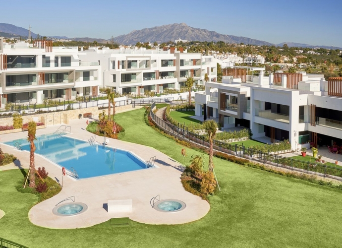 Appartement milieu d’Etage situé à Estepona Apartamentos de nueva construcción  - 2
