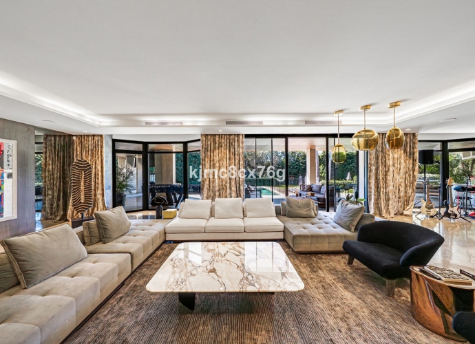 Villa Detached in Guadalmina Baja - 8