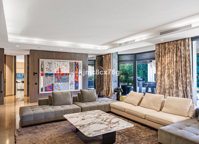 Villa Detached in Guadalmina Baja - 9