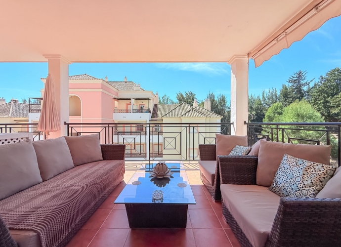 Apartamento Planta Media en Nueva Andalucía River Garden  - 1