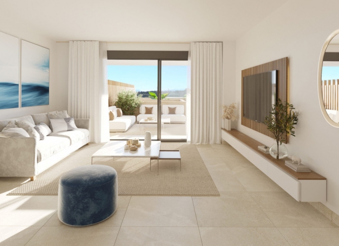 Apartamento Planta Baja en Cancelada - 4