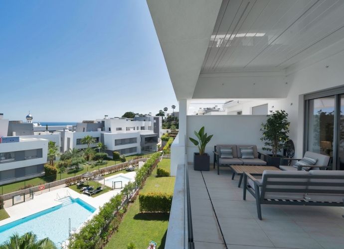 Apartment Middle Floor in Estepona Adosadas de Nueva Construcción en Estepona  - 1