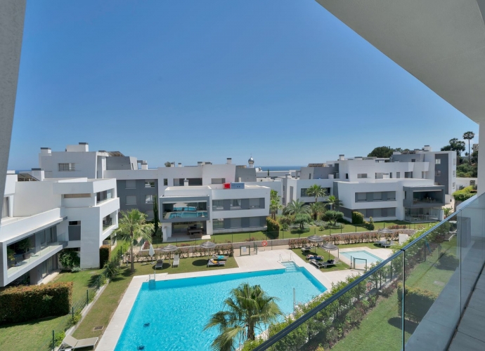 Apartment Middle Floor in Estepona Adosadas de Nueva Construcción en Estepona  - 2