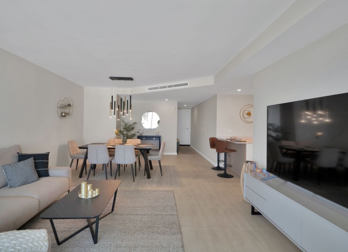 Apartment Middle Floor in Estepona Adosadas de Nueva Construcción en Estepona  - 3