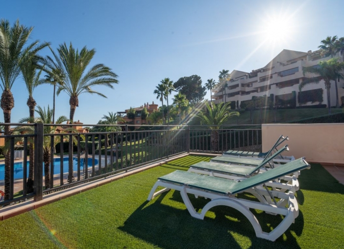 Apartamento Planta Baja en Benahavís Lomas de Conde Luque  - 3