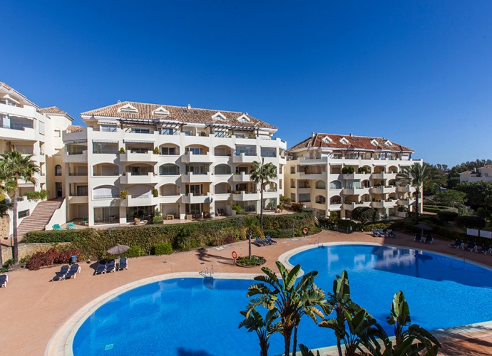 Appartement milieu d’Etage situé à Elviria Hacienda Playa  - 1