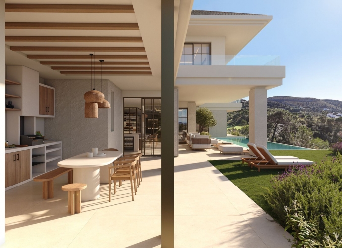 Villa Independiente en Benahavís Villas en Benahavís  - 1