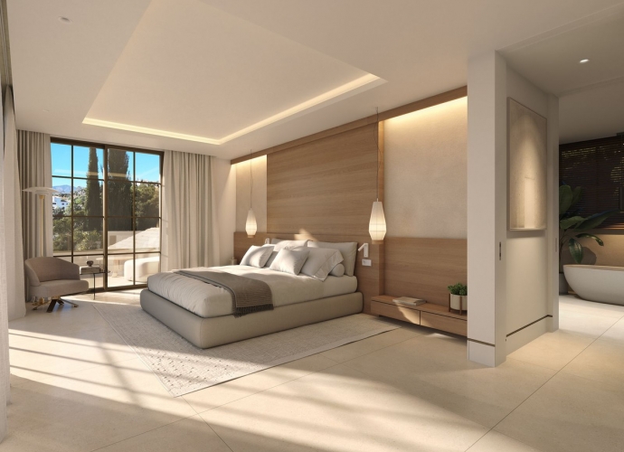 Villa Independiente en Benahavís Villas en Benahavís  - 10