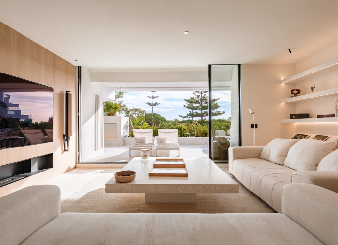 Apartamento Planta Media en The Golden Mile Las Terrazas de las Lomas  - 4