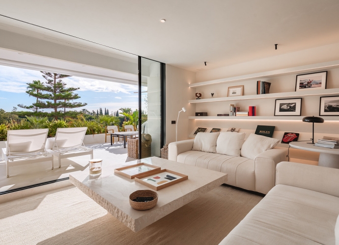 Apartamento Planta Media en The Golden Mile Las Terrazas de las Lomas  - 5