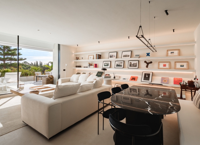 Apartamento Planta Media en The Golden Mile Las Terrazas de las Lomas  - 8