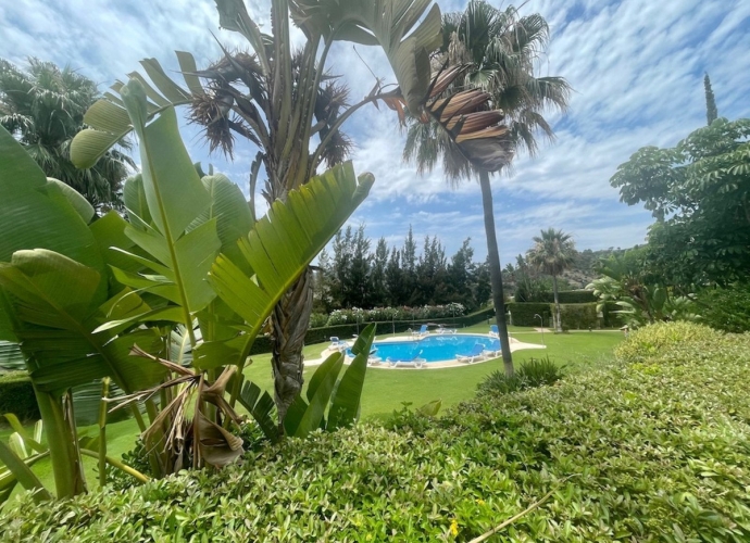 Appartement milieu d’Etage situé à Benahavís Capanes del Golf  - 4