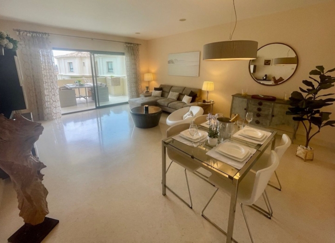Appartement milieu d’Etage situé à Benahavís Capanes del Golf  - 6