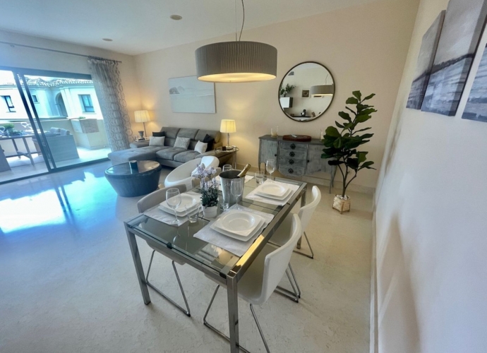 Appartement milieu d’Etage situé à Benahavís Capanes del Golf  - 8